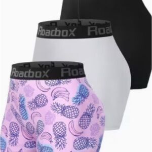 Men's Shorts Spandex
3-Pack